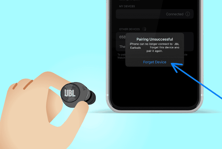 JBL Earbuds Stuck In Mono Mode? (Proven Ways to Fix!) 6 forget jbl earbuds bluetooth profile
